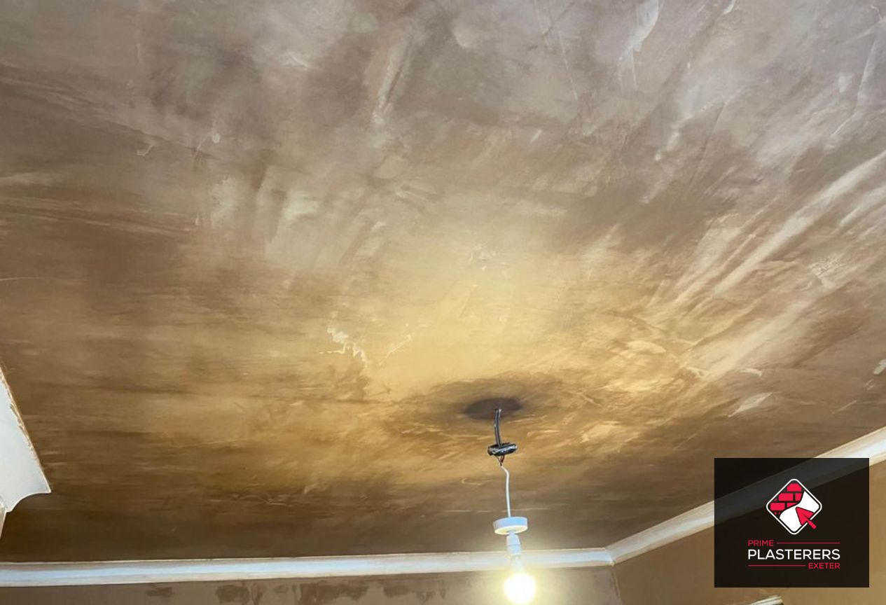 Ceiling Plastering Repairs In Exeter 1 Rated Service